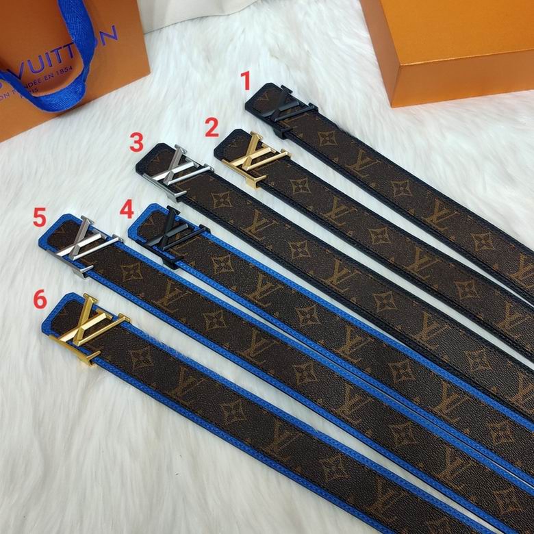 LV Belt 40mmX95-110cm 7D26